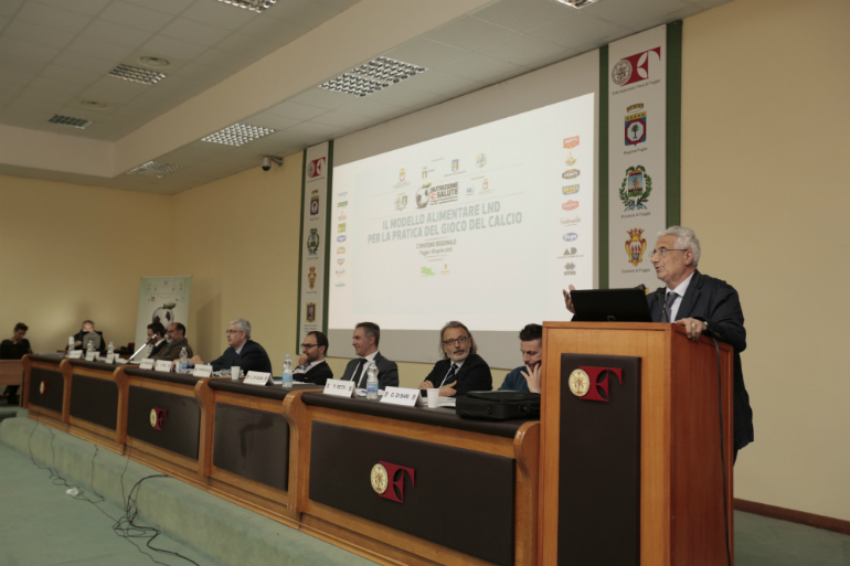 Antonio Cosentino al Convegno Foggia Nutrizione è Salute