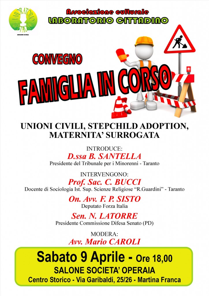 famiglia in corso