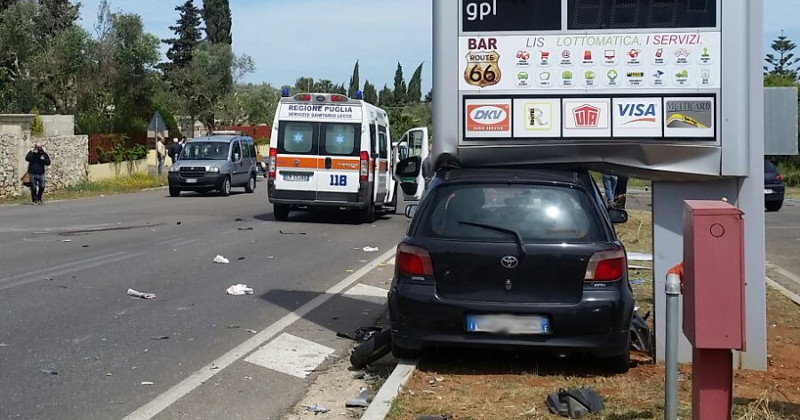 incidente collepasso parabita