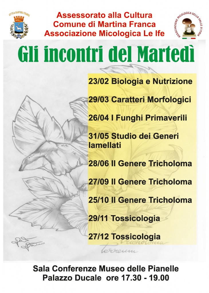 incontri del martedì