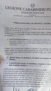 querela renzi napolitano 1