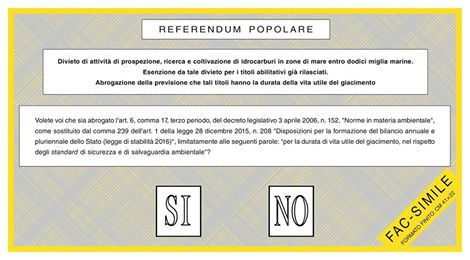 scheda referendum 17 aprile 2016