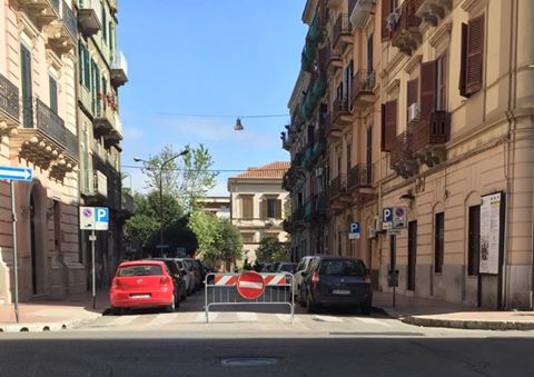 taranto strada chiusa