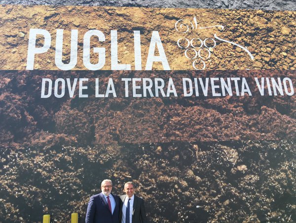 vinitaly stand puglia
