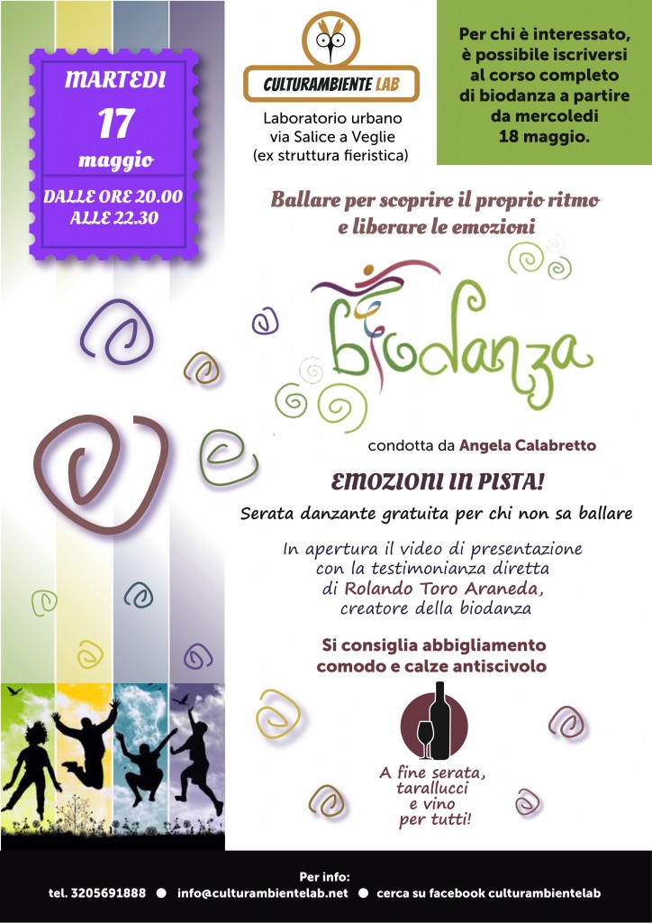 LOCANDINA Biodanza