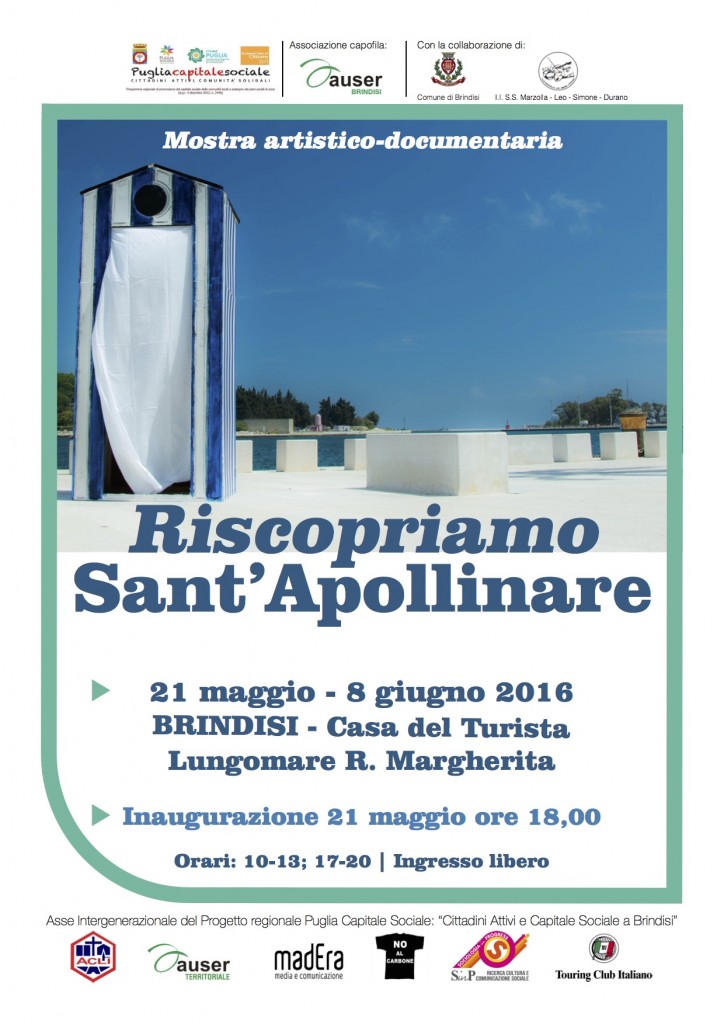 Locandina mostra Riscopriamo SantApollinare