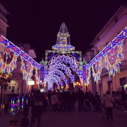 cagnano varano corso giannone illuminato