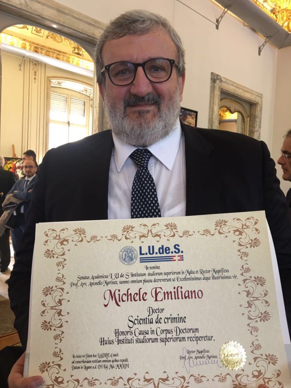 emiliano honoris causa