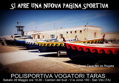 gozzi tarantini da regata