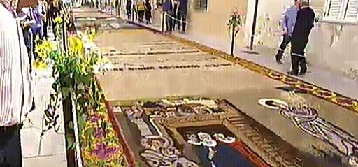 infiorata patù