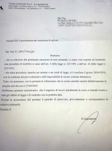 isolaverde lettera licenziamento 2