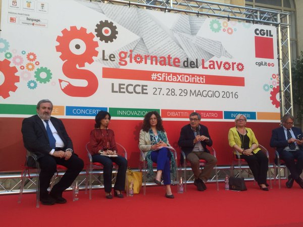 lecce giornate lavoro
