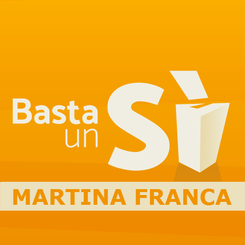 martina franca basta un sì