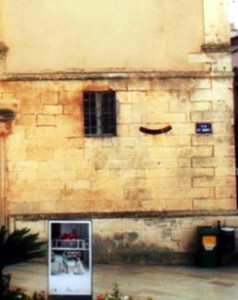 martina franca cartello di affissione