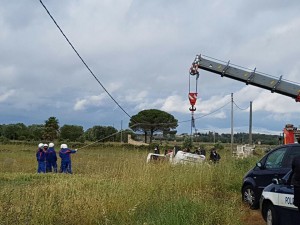 operaio carmiano incidente 1