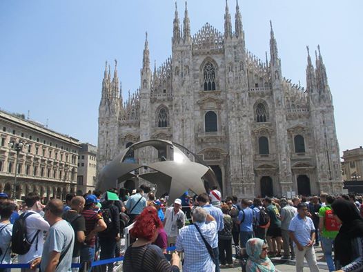 piazza duomo coppa dei campioni