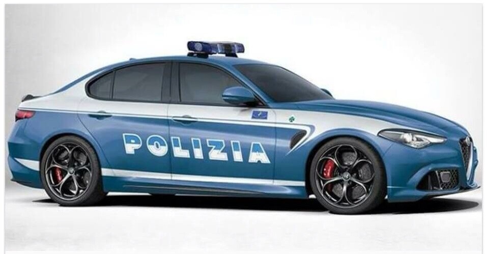 polizia giulia