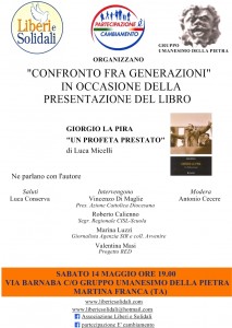 presentazione libro la pira