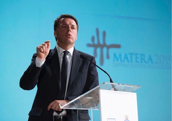 renzi matera