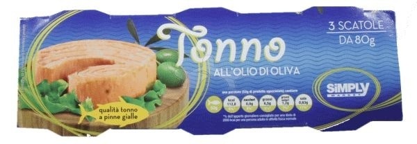 tonno simply