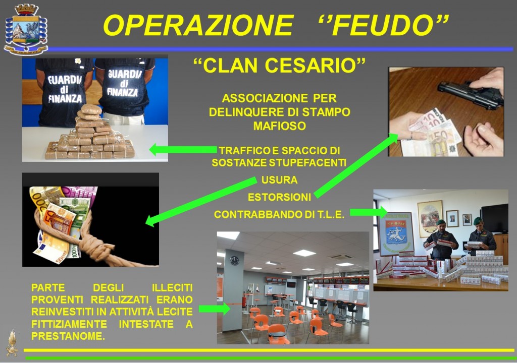 10542 15.06.2016 operazione Feudo