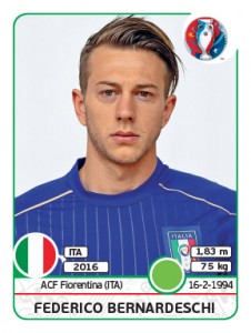 Bernardeschi - Italia EC2016