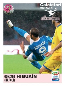 Calciatori 2015 16 Higuain Capocannoniere Serie A 2015 16