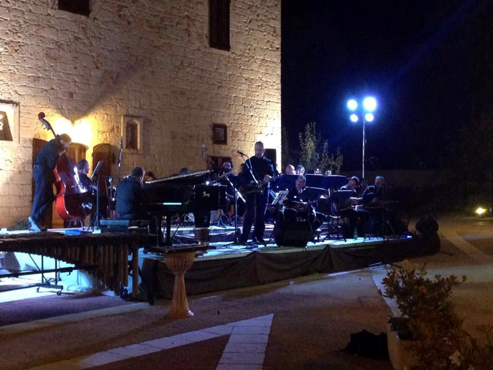 Concerto Swing Big Band Tito Schipa Masseria Beneficio Ceglie Messapica 4