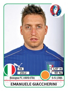 Giaccherini - Italia EC2016