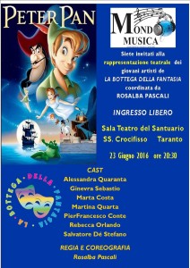 PETER PAN locandina