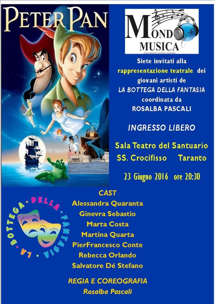 PETER PAN locandina