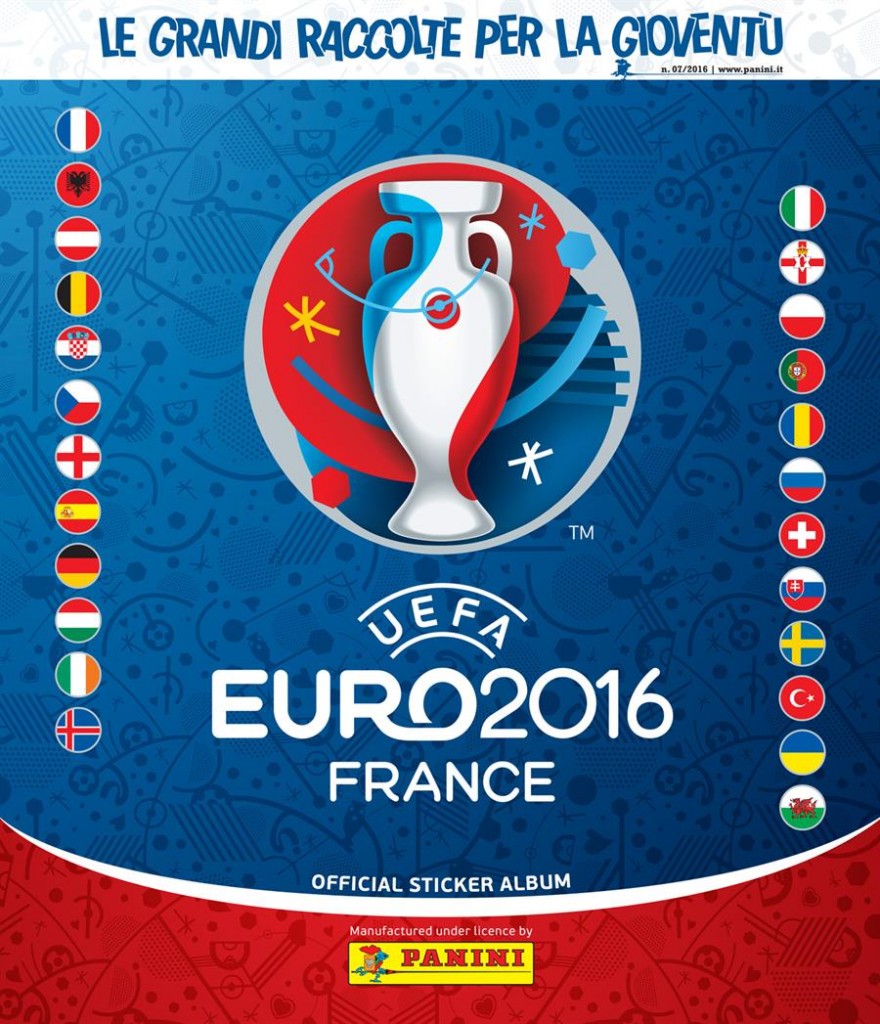 Panini Uefa EURO2016 Cover