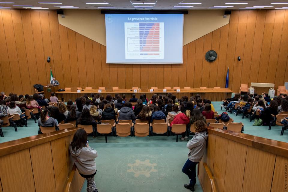 aula magna Attilio Alto