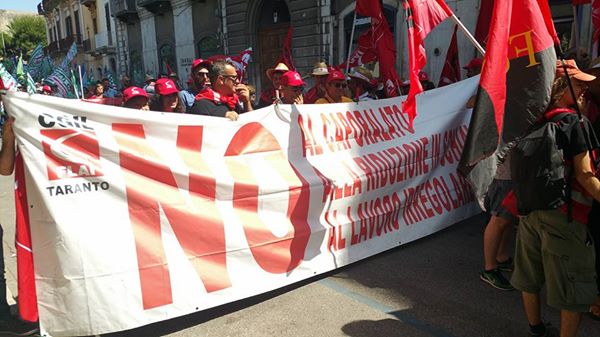 bari manifestazione anticaporalato