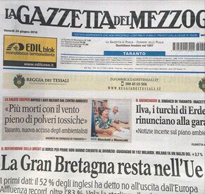 gazzetta del mezzogiorno brexit