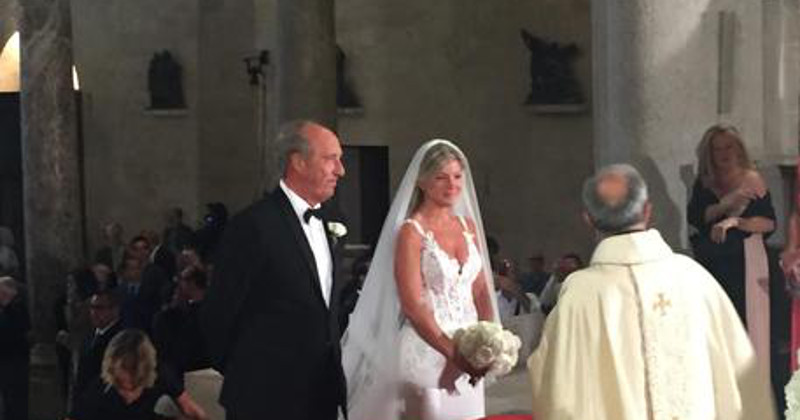 giampiero ventura matrimonio