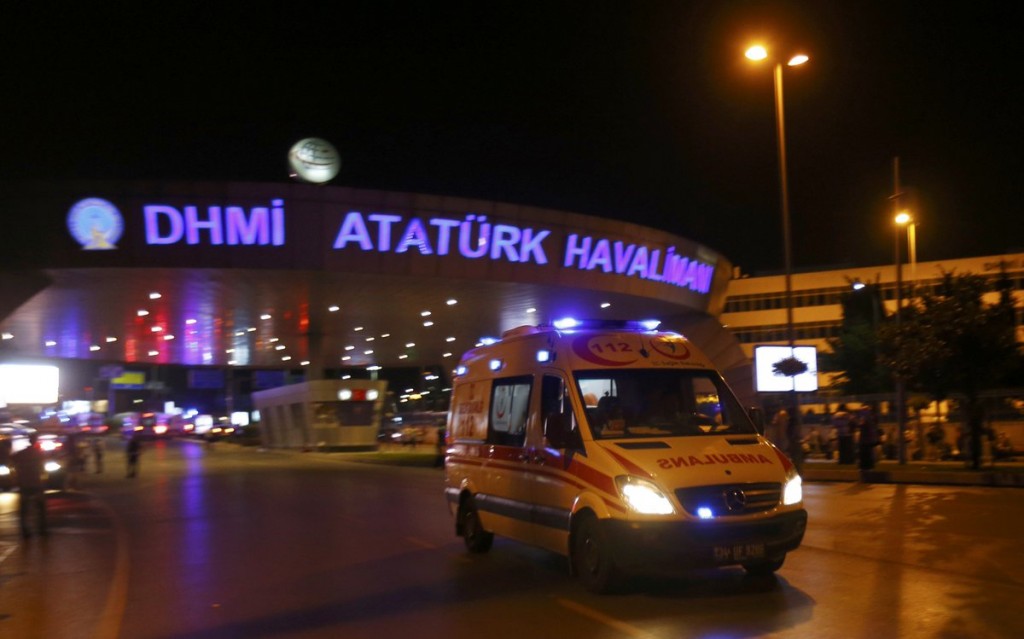 istanbul aeroporto ataturk