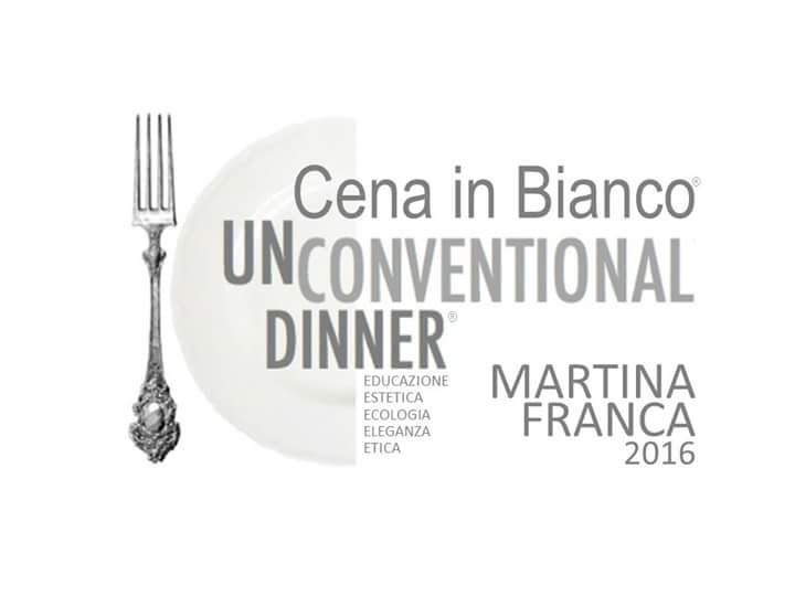 martina cena in bianco