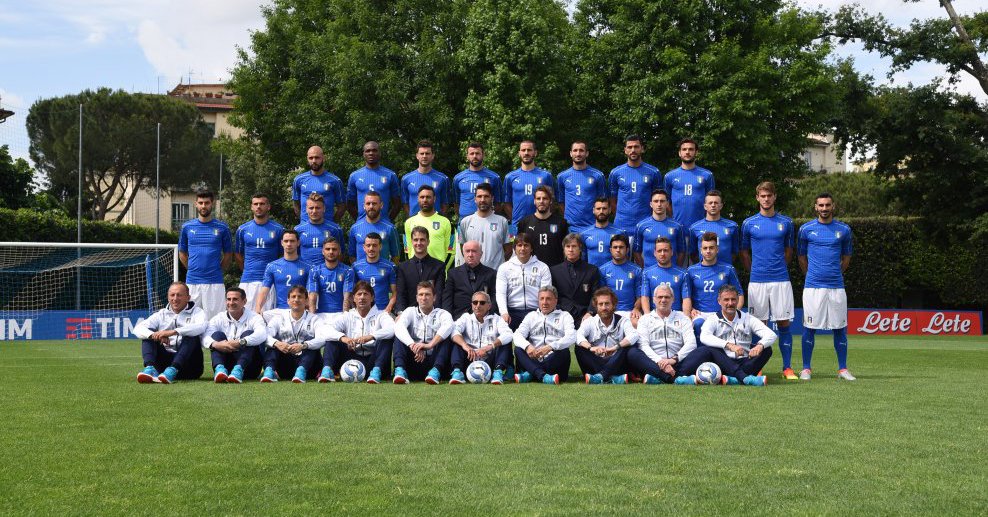 nazionale italiana di calcio europei 2016 divisa ufficiale