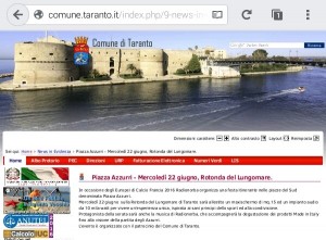 taranto sito internet radionorba