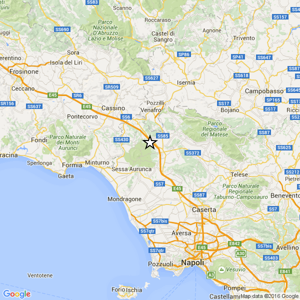 terremoto casertano