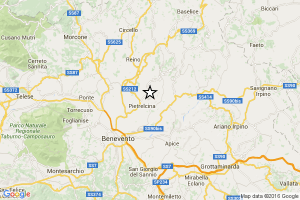 terremoto pietrelcina