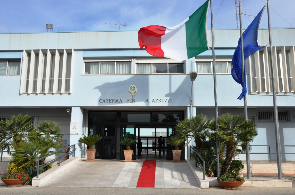 11150 caserma Provinciale Brindisi