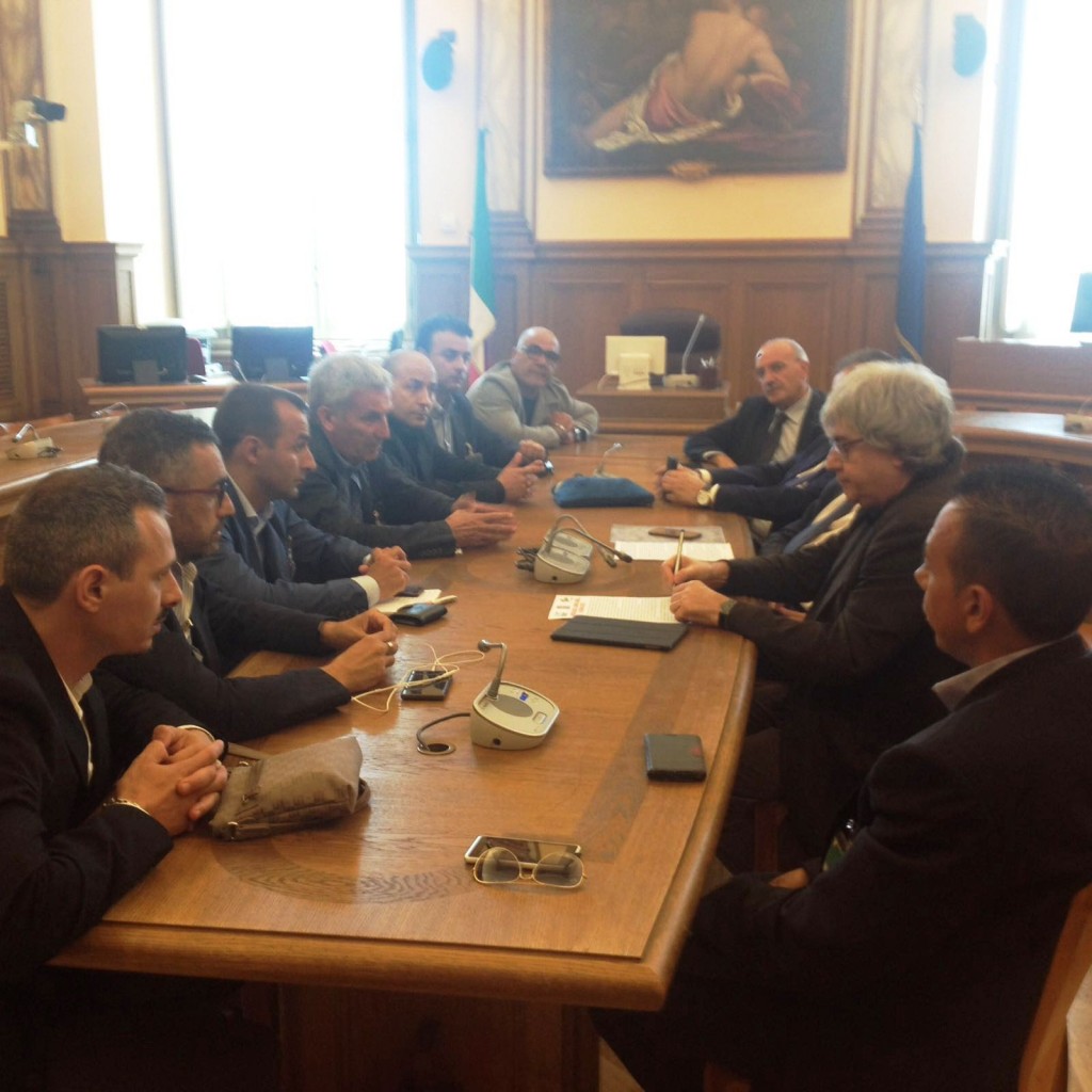 Incontro X Commissione