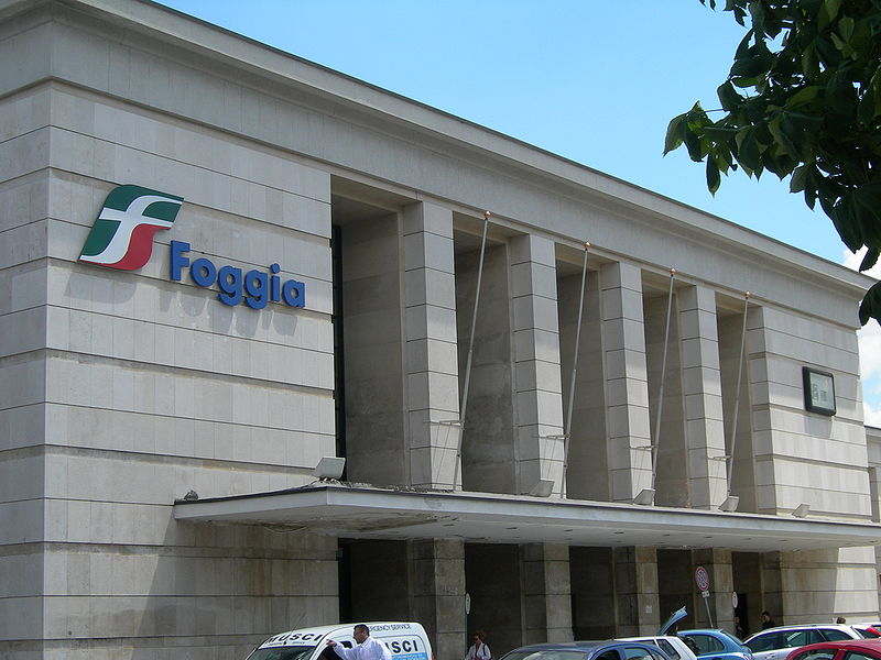 foggia stazione