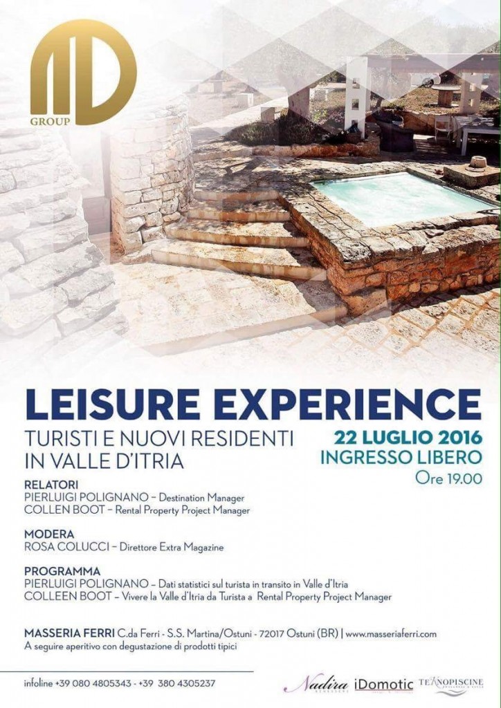leisure experience