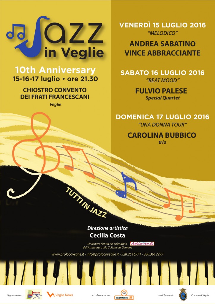locandina Jazz in Veglie