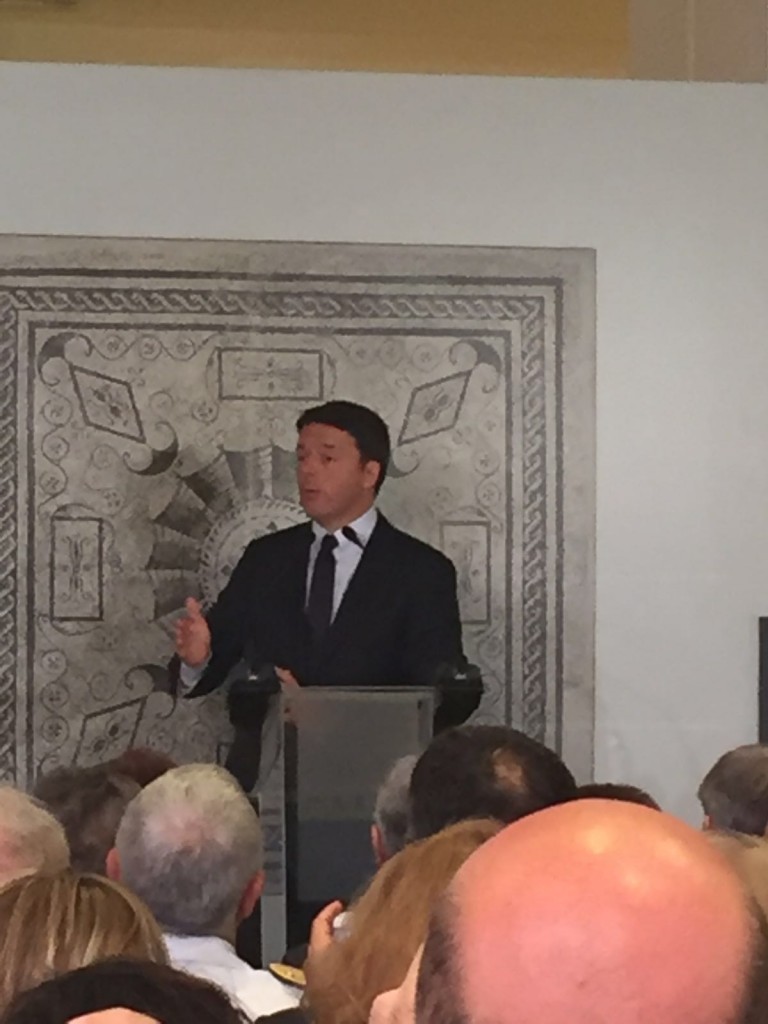 renzi museo taranto