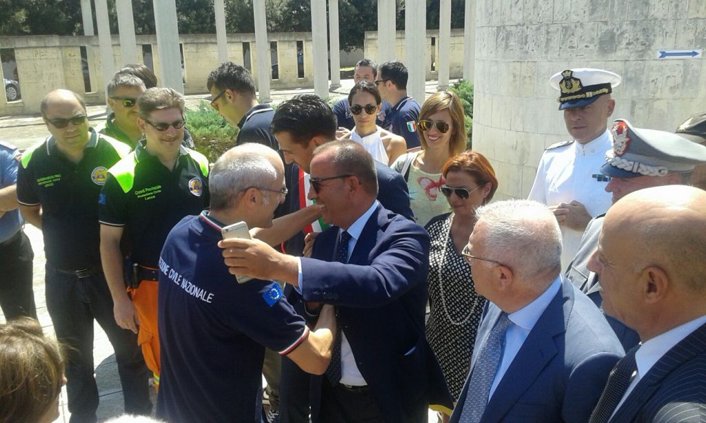 campi salentina protezione civile