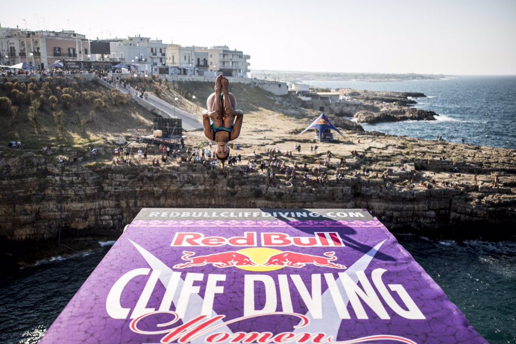 red bull cliff diving